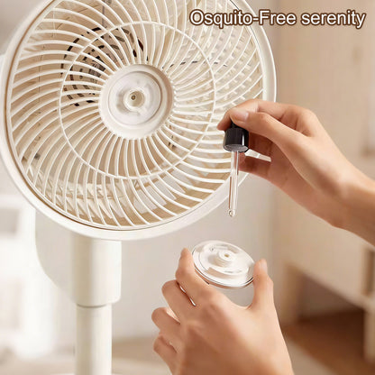 Smart Quiet Air Circulator Fan, Standing Fan for Bedroom and Home Use