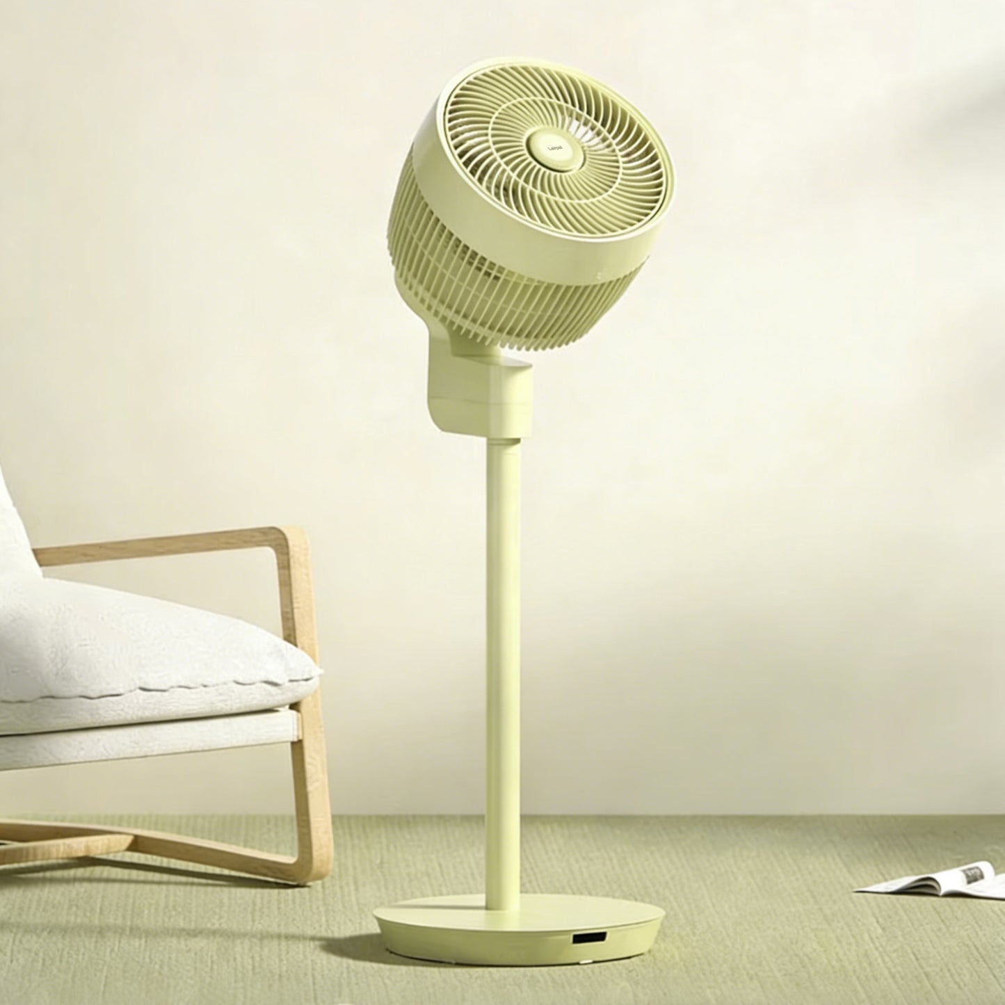 Smart Quiet Air Circulator Fan, Standing Fan for Bedroom and Home Use