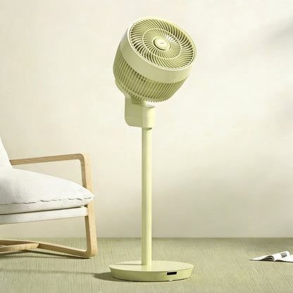 Smart Quiet Air Circulator Fan, Standing Fan for Bedroom and Home Use