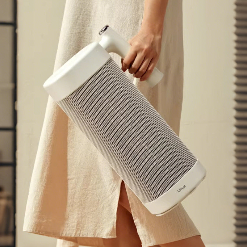 Energy Efficient Fast Heating Space Heater, Portable Bathroom Electric Heater