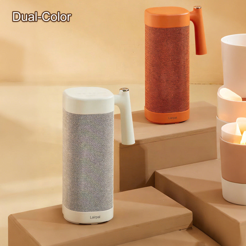 Energy Efficient Fast Heating Space Heater, Portable Bathroom Electric Heater