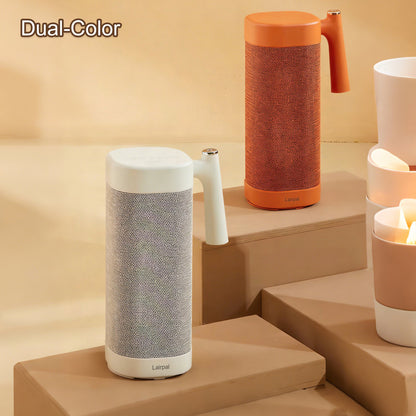 Energy Efficient Fast Heating Space Heater, Portable Bathroom Electric Heater