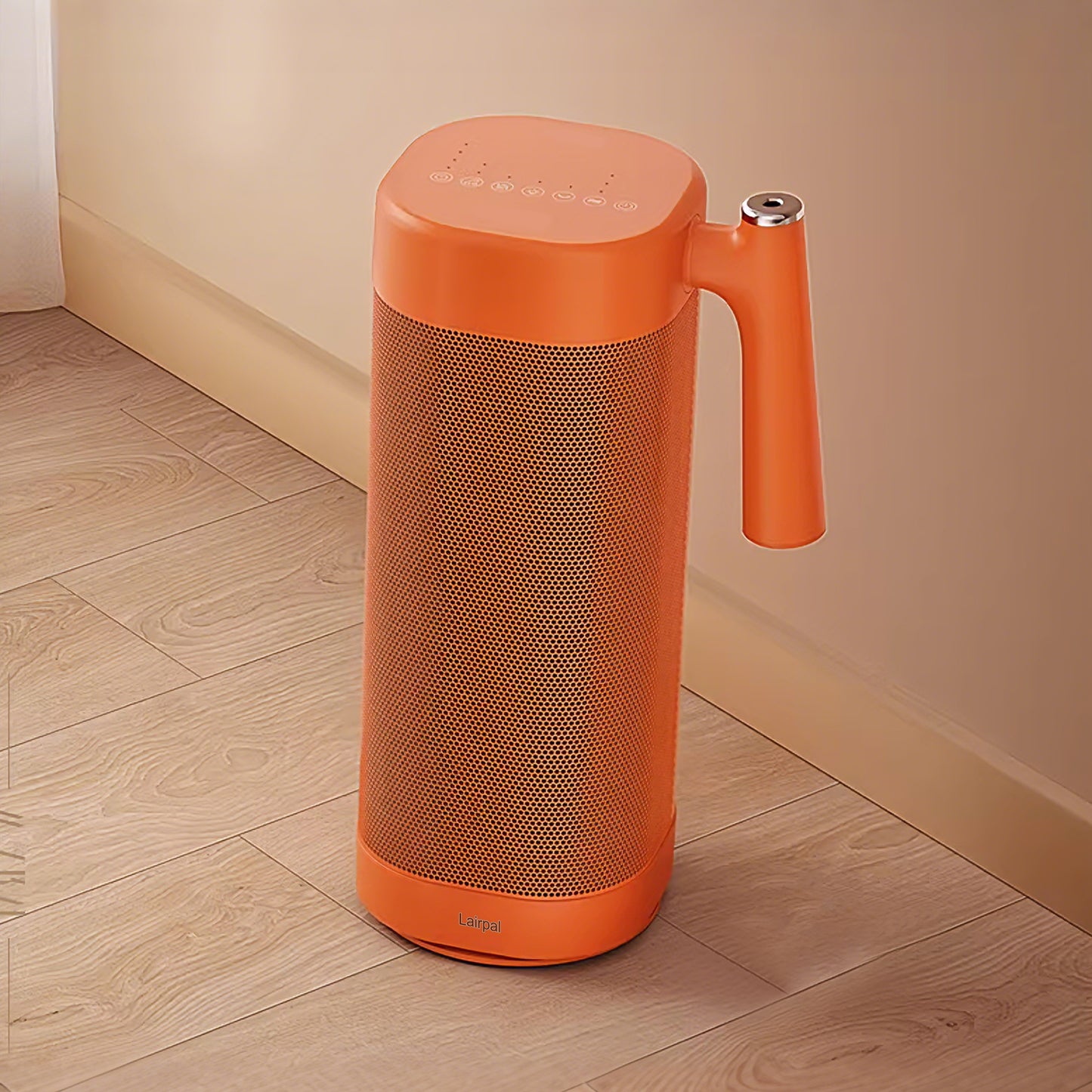 Energy Efficient Fast Heating Space Heater, Portable Bathroom Electric Heater