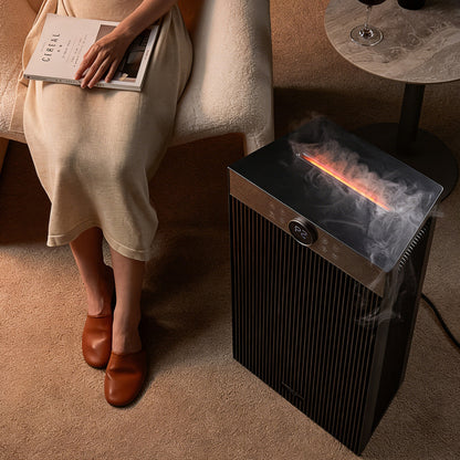 Graphene Space Heater with Humidification, Fast Heating Whole Room Electric Heater