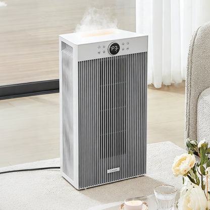 Graphene Space Heater with Humidification, Fast Heating Whole Room Electric Heater