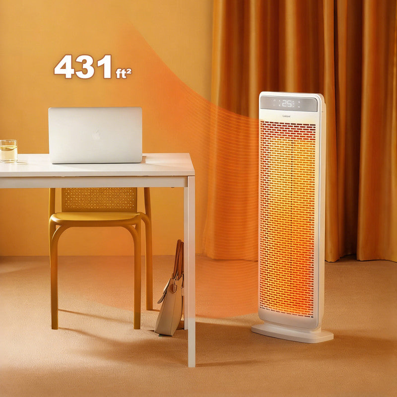 Graphene Space Heater for Large Rooms, Fast Heating Energy Saving Electric Heater