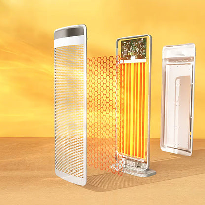 Graphene Space Heater for Large Rooms, Fast Heating Energy Saving Electric Heater