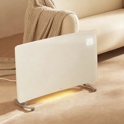 Large Room Baseboard Heater, Fast Heating Energy Efficient Wall-Mounted Heater