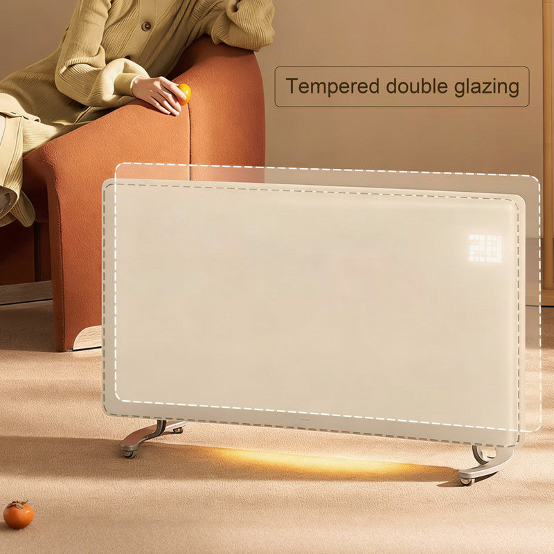 Large Room Baseboard Heater, Fast Heating Energy Efficient Wall-Mounted Heater