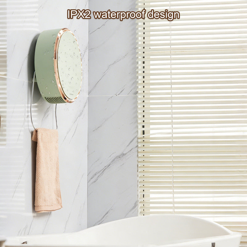 Wall-Mounted Bathroom Fan Heater, Portable Space Heater for Bedroom and Bathroom